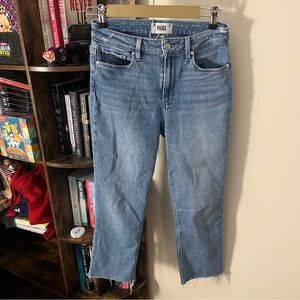 PAIGE Cindy Women's Ankle Jeans in Blue